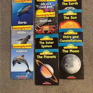 Science Vocabulary Readers Book Set